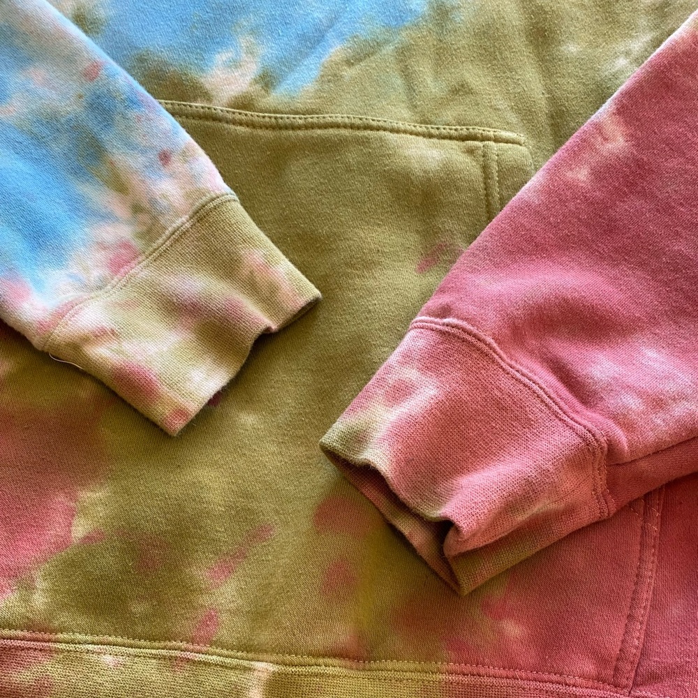 Santa Cruz Tie Dye Hoodie - Picture 3 of 9